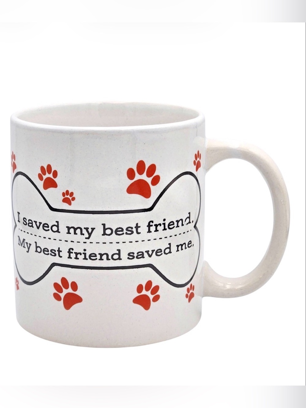 Royal Norfolk I Saved My Best Friend/My Best Friend Saved Me Coffee Mug